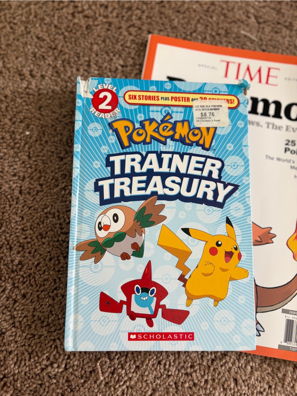 Pokemon book bundle - Picture 6 of 7